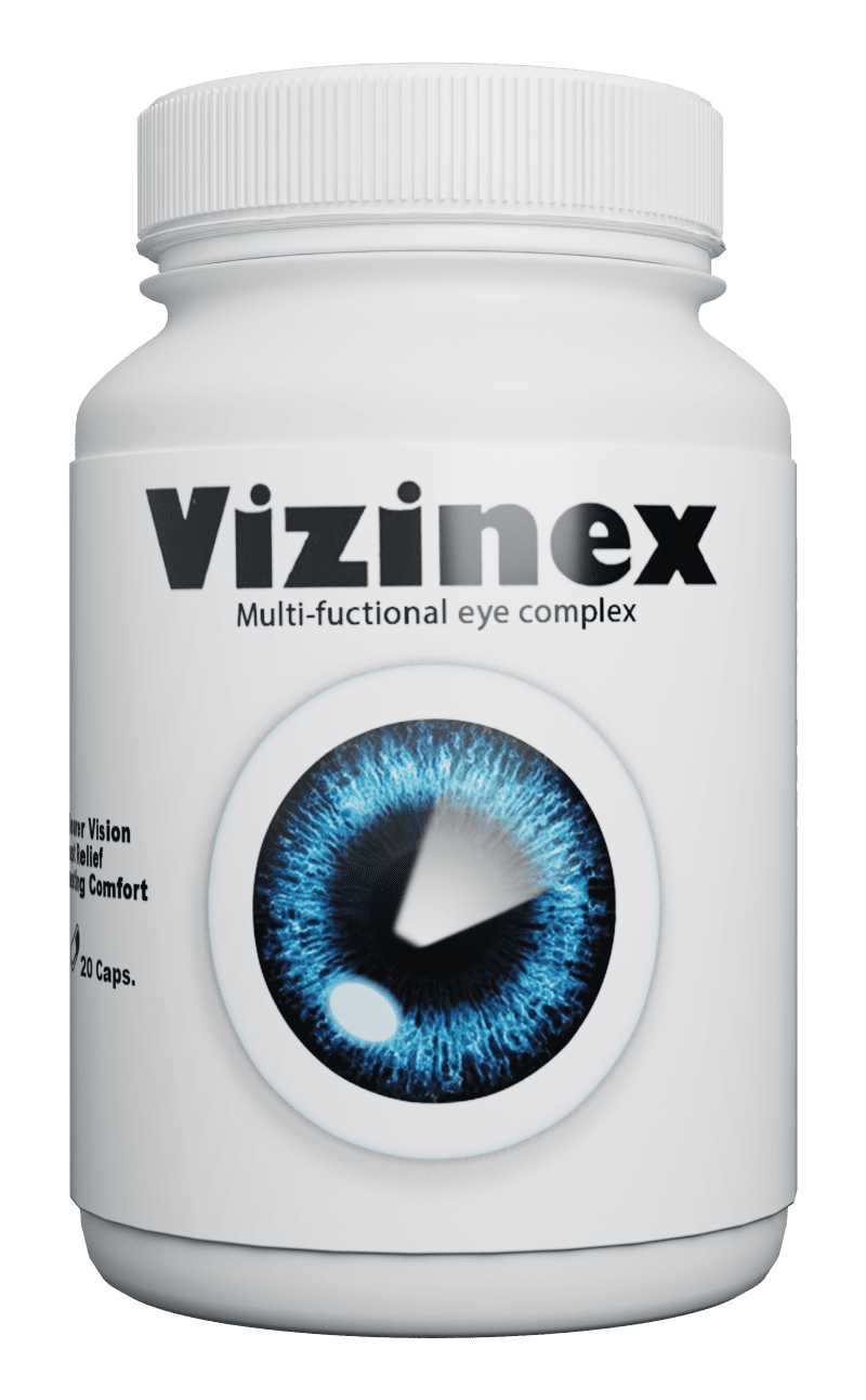 Vizinex - Suplemento de nutrición para la salud visual